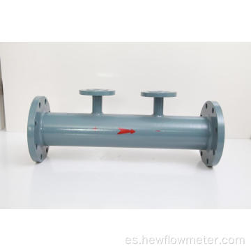Medidor de flujo de gas venturi
